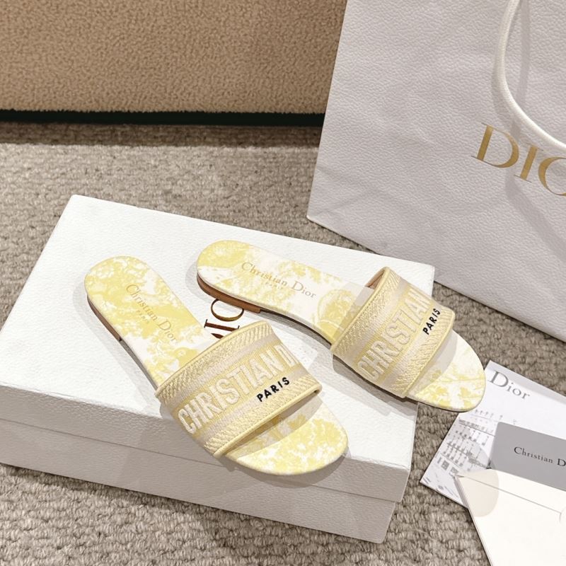 Christian Dior Slippers